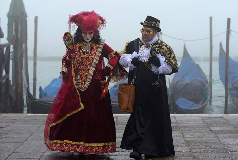 Carnevale Venezia 2016 (VINCENZO PINTO/AFP/Getty Images)