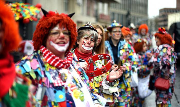 Carnevale di Colonia (Volker Hartmann/Getty Images)