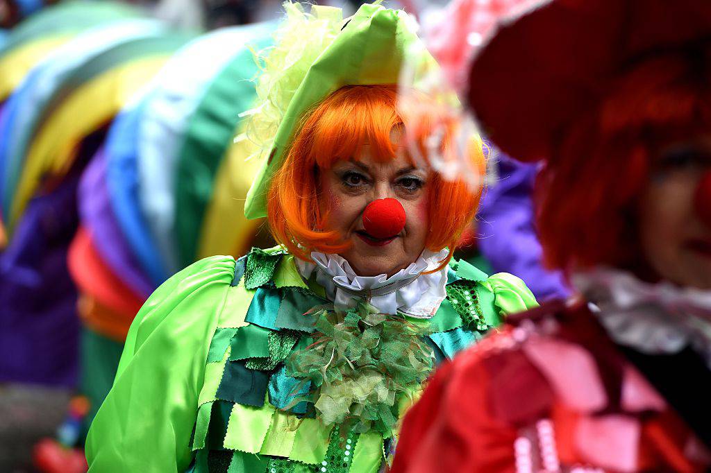 Carnevale di Colonia (PATRIK STOLLARZ/AFP/Getty Images)