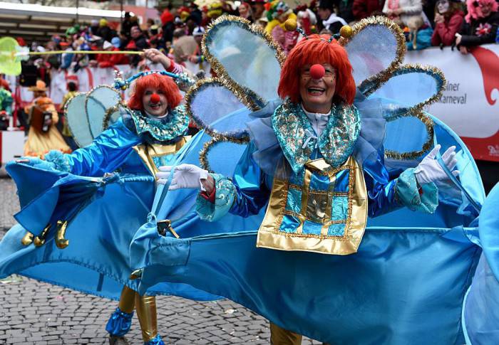 Carnevale di Colonia (PATRIK STOLLARZ/AFP/Getty Images)