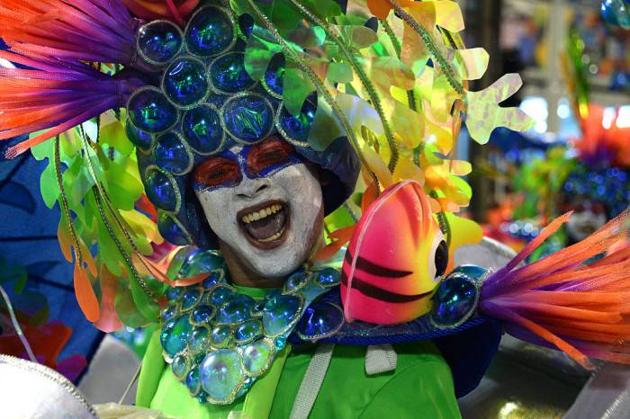 Carnevale di Rio (VANDERLEI ALMEIDA/AFP/Getty Images)