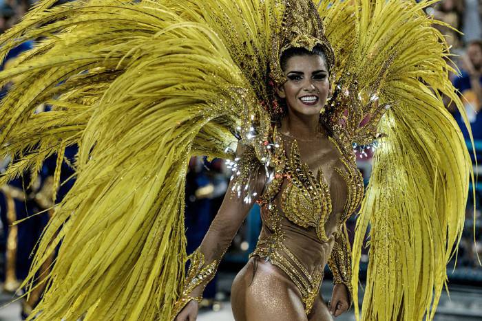 Carnevale Rio (YASUYOSHI CHIBA/AFP/Getty Images)