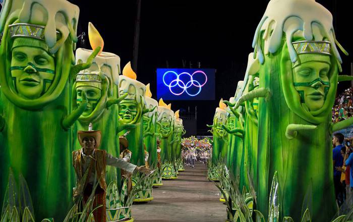 Carnevale Rio (VANDERLEI ALMEIDA/AFP/Getty Images)