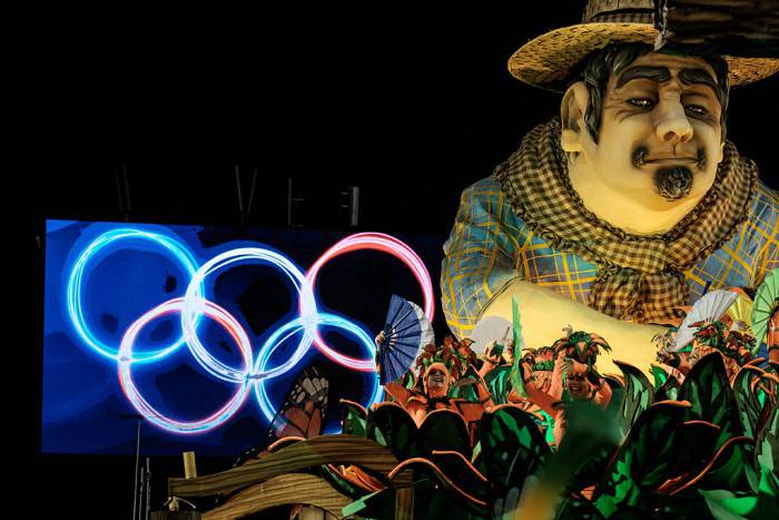 Carnevale Rio (YASUYOSHI CHIBA/AFP/Getty Images)