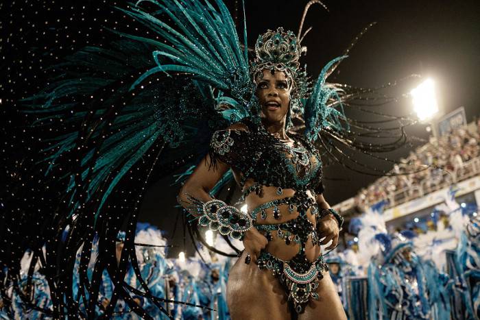 Carnevale di Rio 2016 (YASUYOSHI CHIBA/AFP/Getty Images)