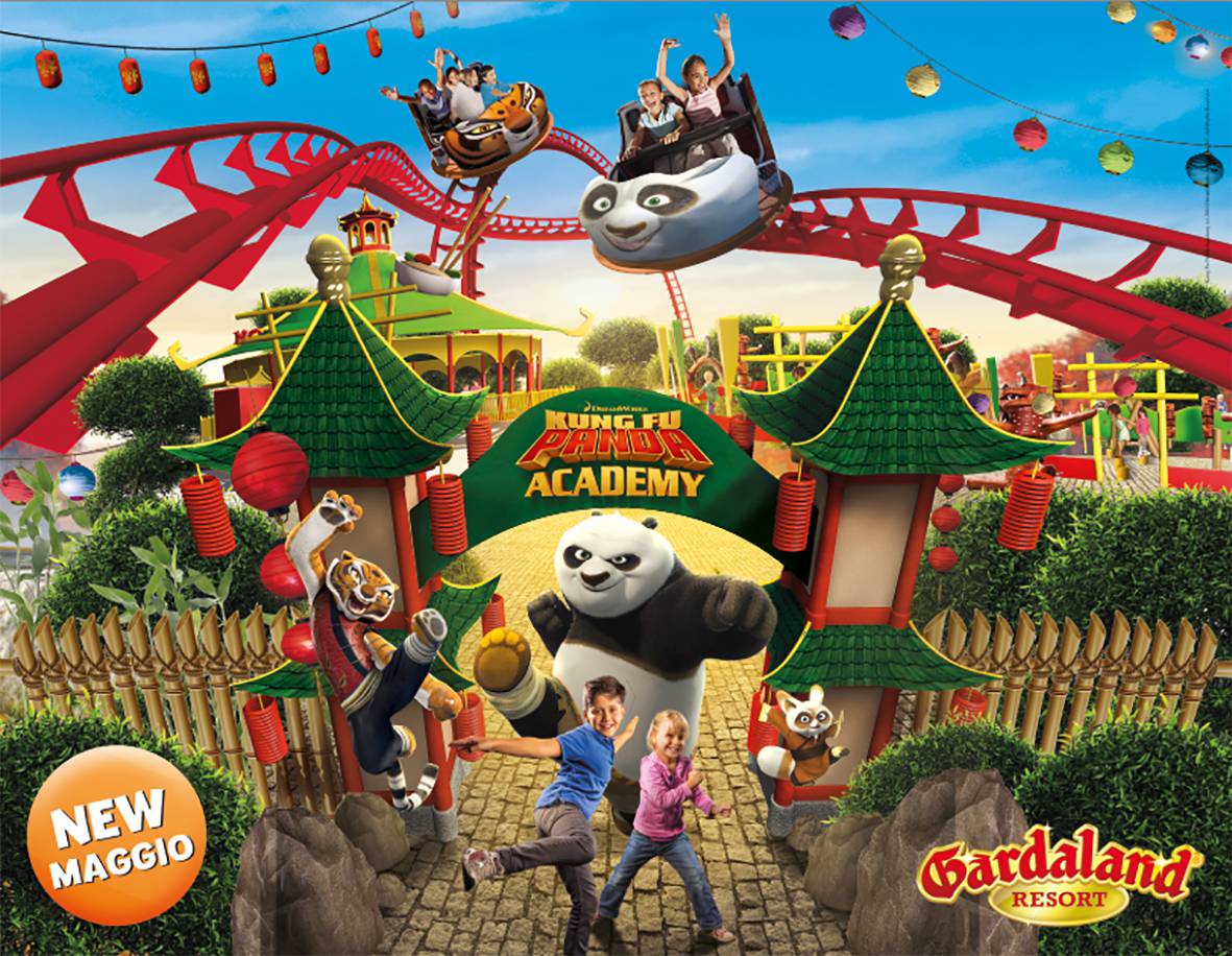 Kung Fu Panda Academy_Gardaland 2016