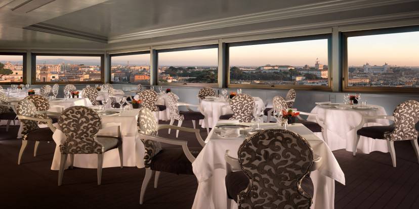 La Terrazza dell'Eden, Ristorante, Roma (Sito web)