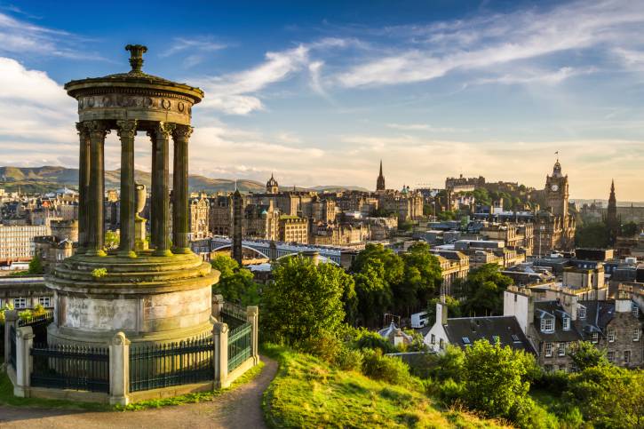 Edimburgo (ThinkStock)