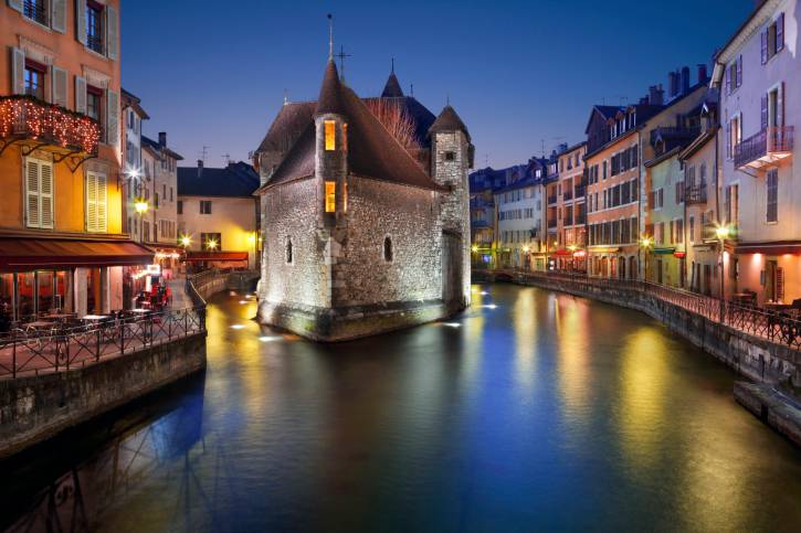 Annecy, France.