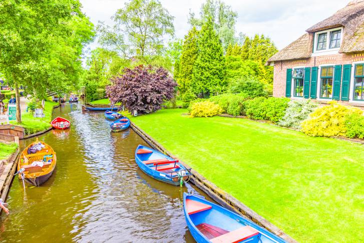 Giethoorn olanda