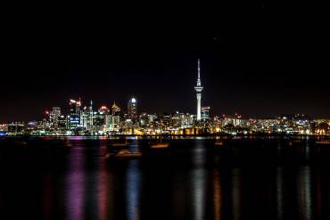 Auckland, Nuova Zelanda (Pixabay)