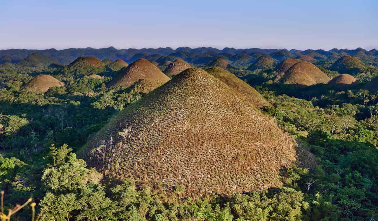 guida bohol colline cioccolato