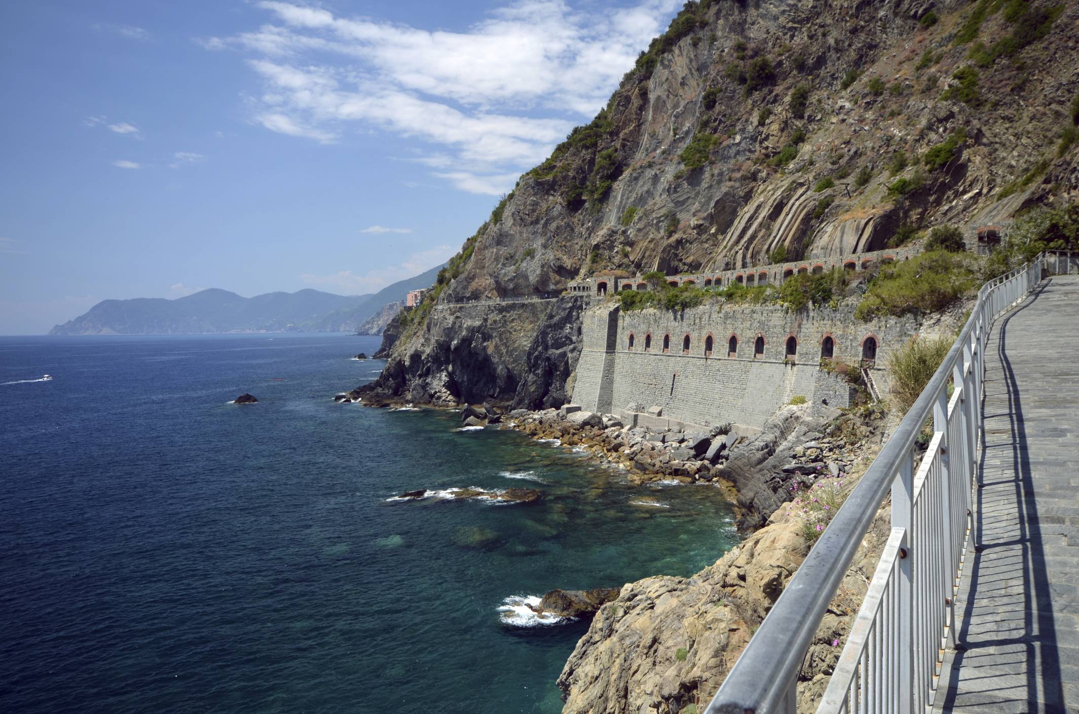 La romantica Via dell'Amore è monumento nazionale FOTO Viaggi