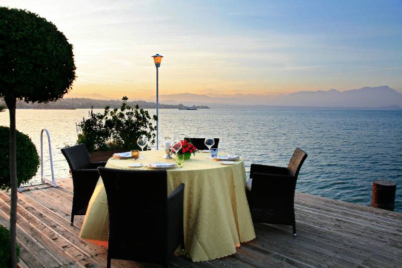 Ristorante Esplanade, Desenzano del Garda (Sito web)