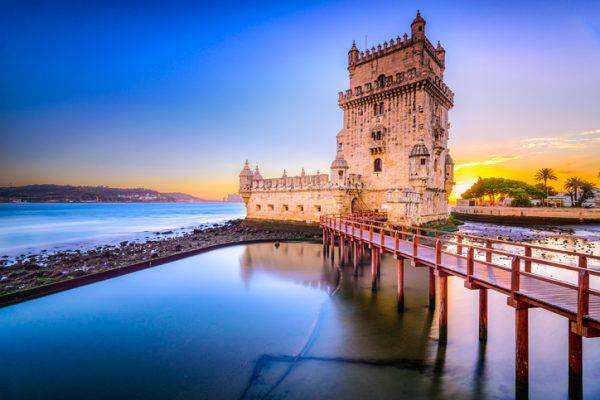 Torre di Belem, Lisbona, Portogallo