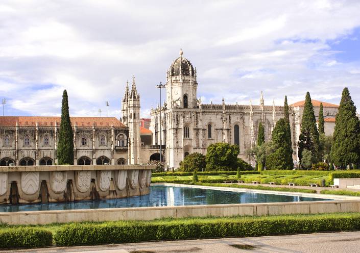 Monastero de Los Geronimos, Lisbona, Portogallo