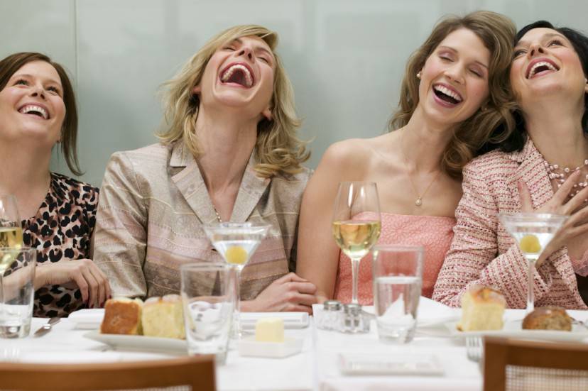 Women in a restaurant