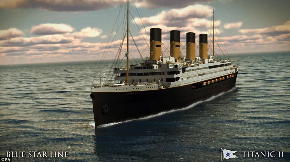 Titanic II (Rendering)