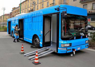 Toilet Bus (Comune di Milano)