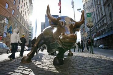 Toro di Wall Street (Thinkstock)