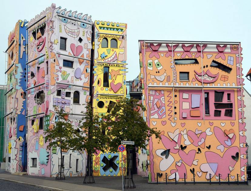 Happy Rizzi House (Foto di Brunswyk. CC BY-SA 3.0, Wikipedia)