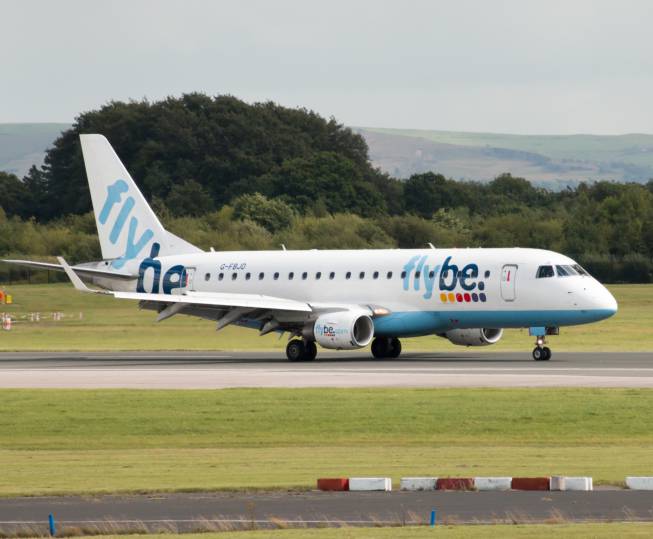 Flybe Embraer 175