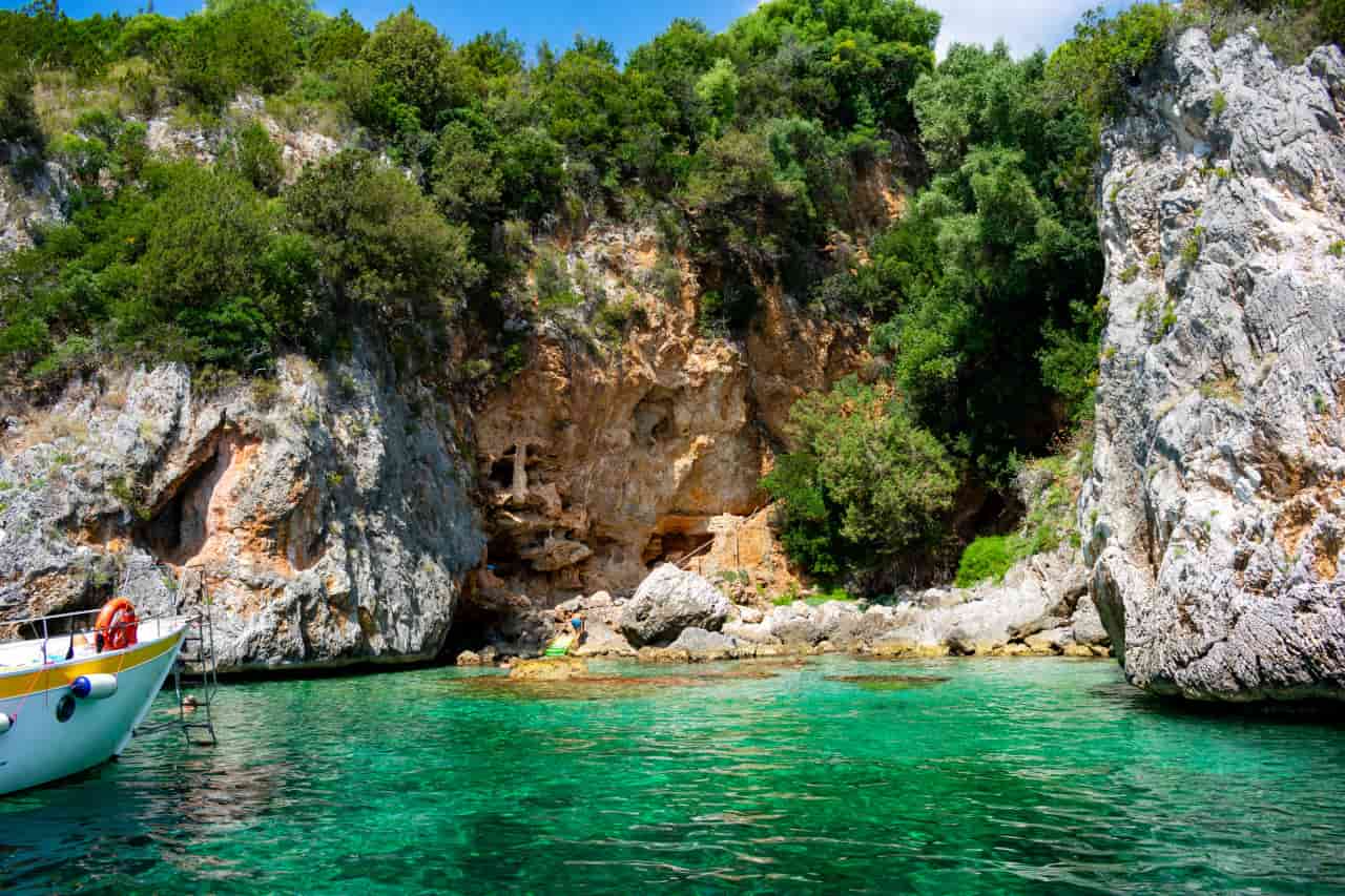 cala degli infreschi cilento