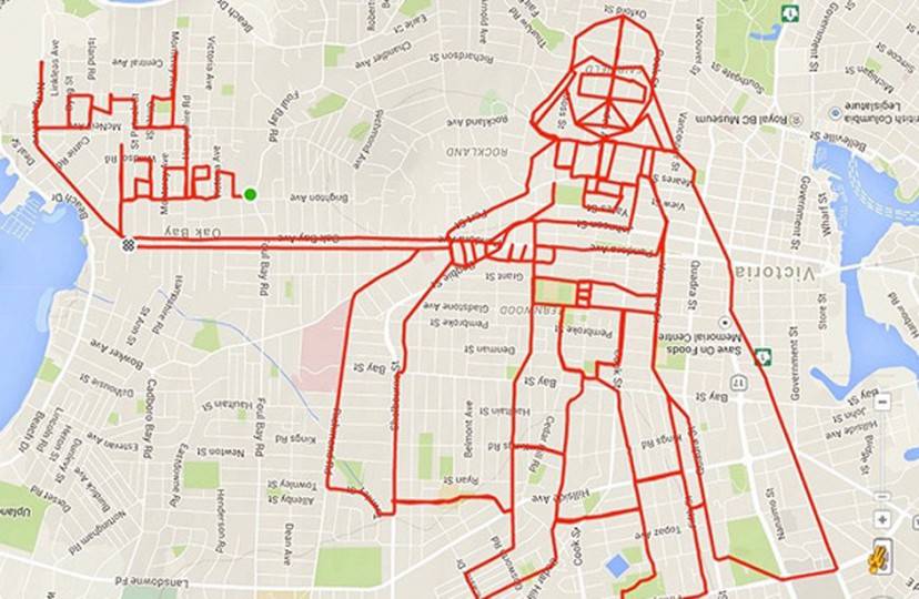 ciclista_artista_darth_vader