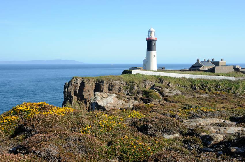 Il faro dell'Isola di Rathlin (Istock)