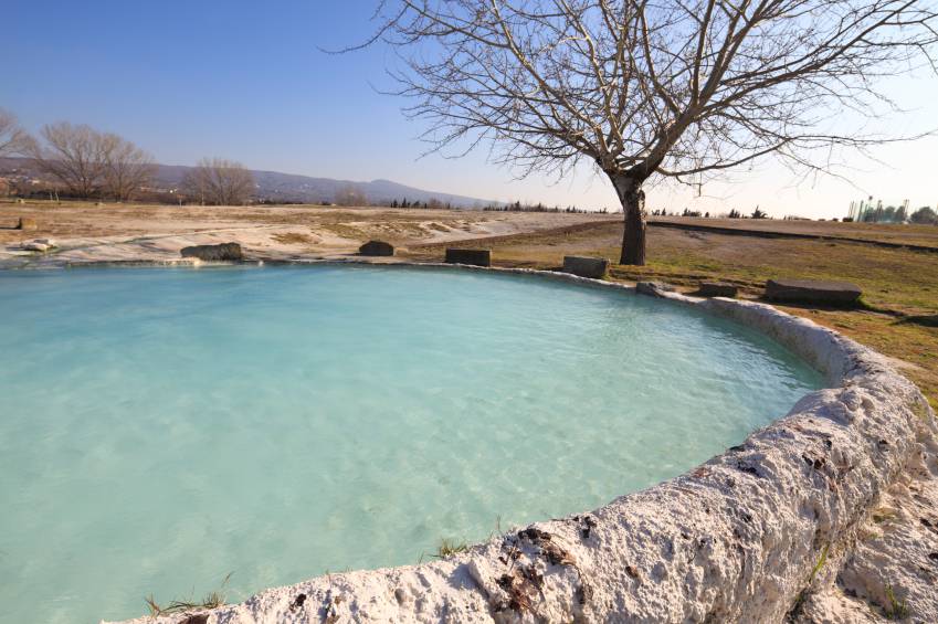 Terme del Bullicame, Viterbo