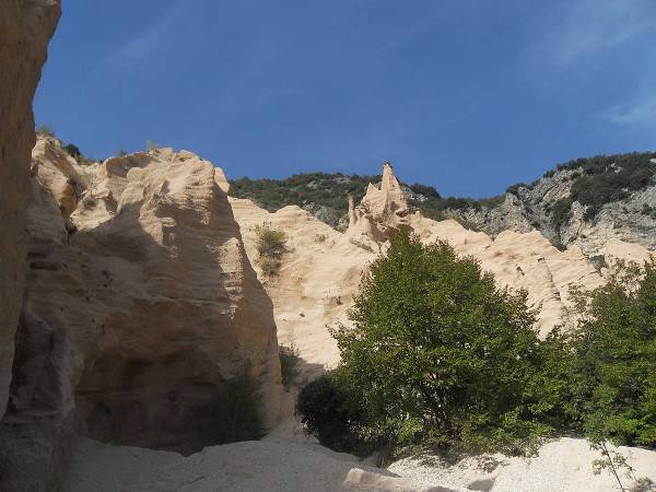 Le Lame Rosse, Parco Nazionale di Monti Sibillini (Foto di Marcosibillini97. CC BY-SA 3.0, Wikipedia)