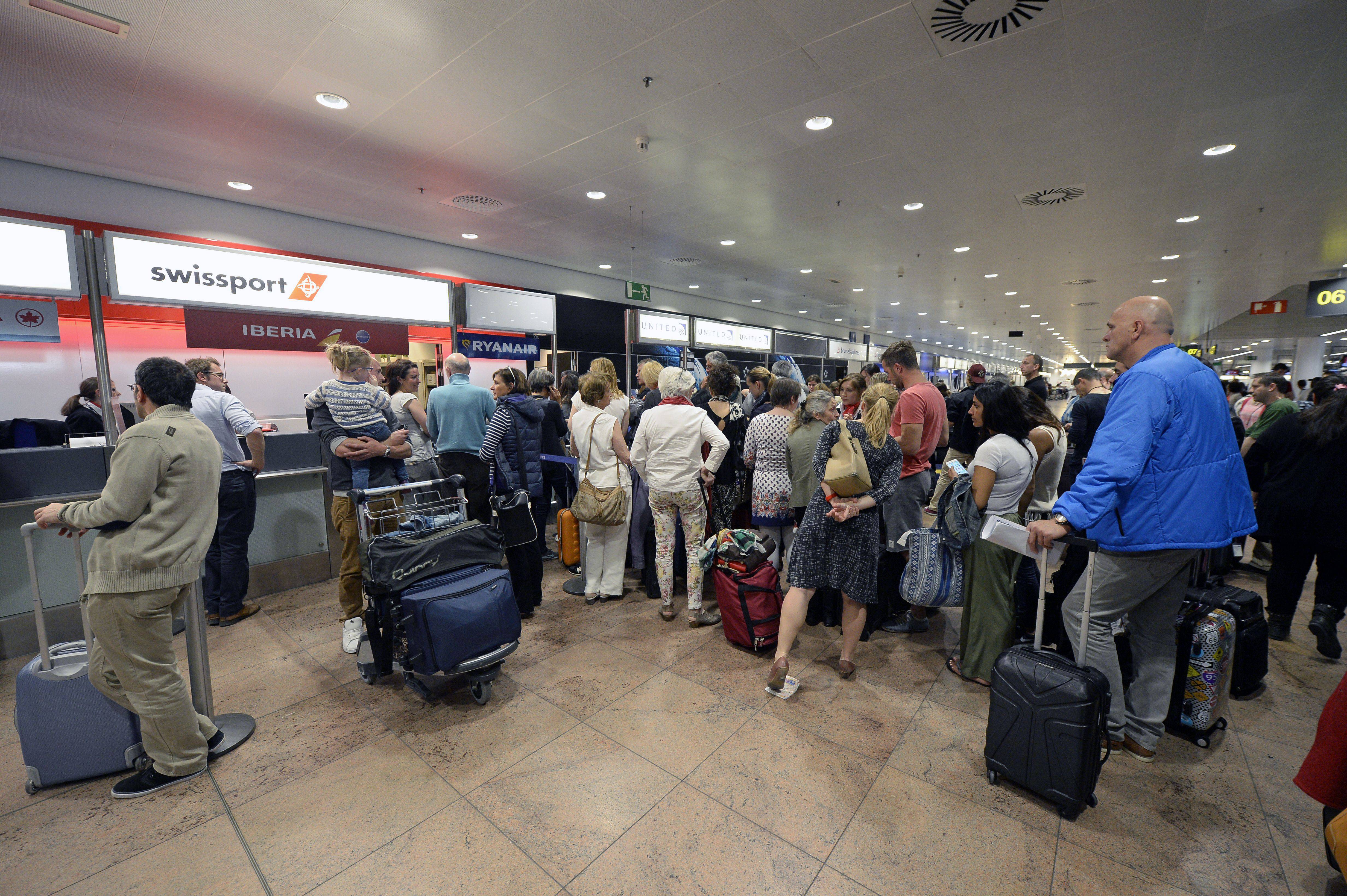 Aeroporto di Bruxelles-Zaventem (ERIC LALMAND/AFP/Getty Images)