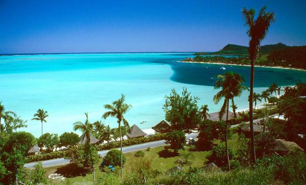 Bora Bora, spiaggia di Matira (Di Sba2, 