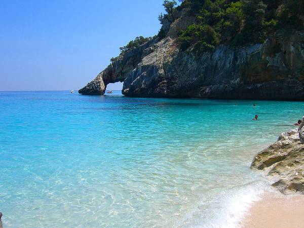 spiaggia cala goloritzé sardegna