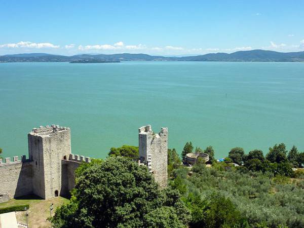 Castiglione del Lago, Trasimeno (Di Adbar, CC BY-SA 3.0, Wikipedia)