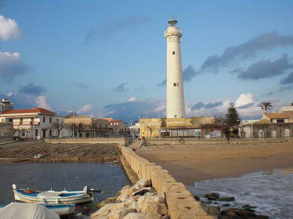 guida spiaggia punta secca