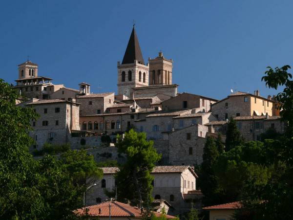 Spello (Di Zyance, CC BY-SA 2.5, Wikipedia) 