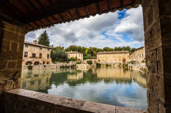 Bagno Vignoni (Di Cristina Annibali, iStock)