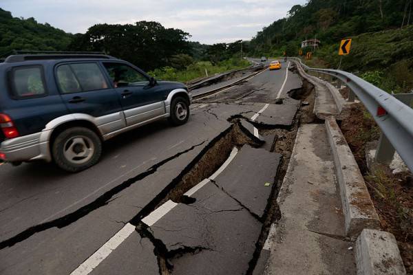 Terremoto in Ecuador (JUAN CEVALLOS/AFP/Getty Images)