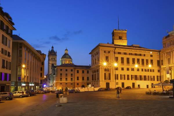 Genova (Arpad Benedek, iStock)