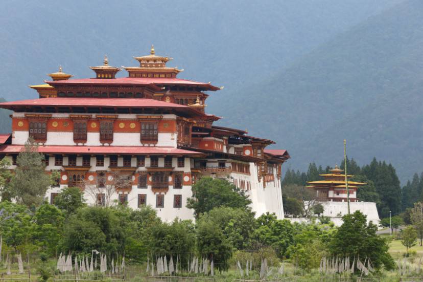 templio punakha