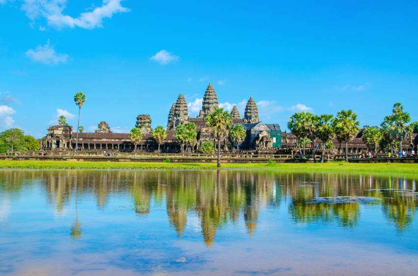 Angkor Wat, Cambogia, Istock