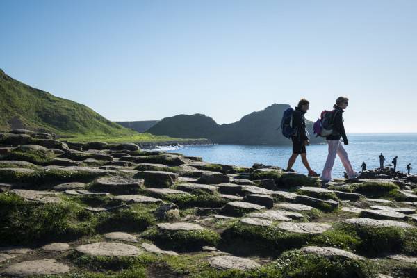 Giant's Causeway, Irlanda del Nord (Joel Carillet, iStock)