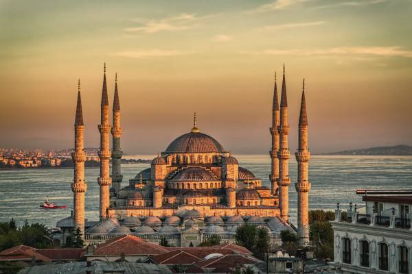 Istanbul, la Moschea Blu (iStock)