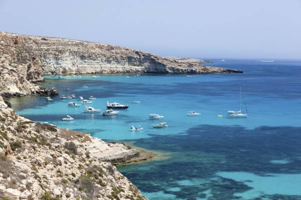 Lampedusa (iStock)