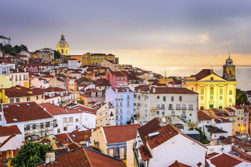 Lisbona, Alfama (iStock)