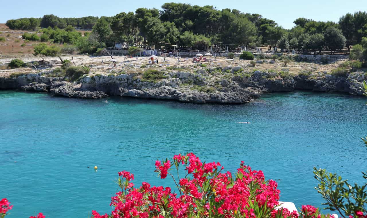 porto badisco salento