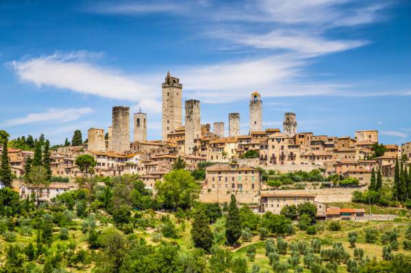 San Gimignano (iStock)