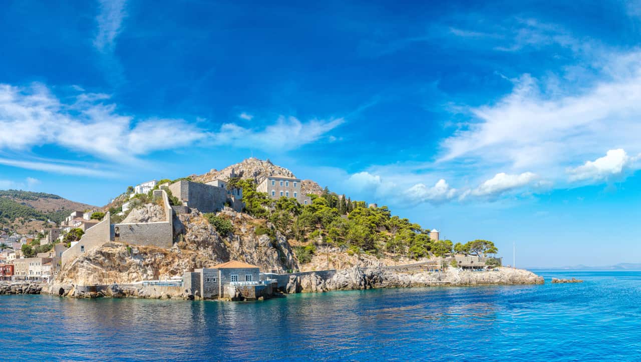 hydra isola grecia