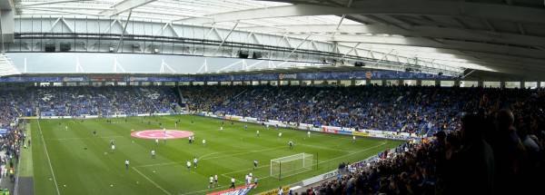 Lo stadio di Leicester (Di Pommes104 at the English language Wikipedia, CC BY-SA 3.0)